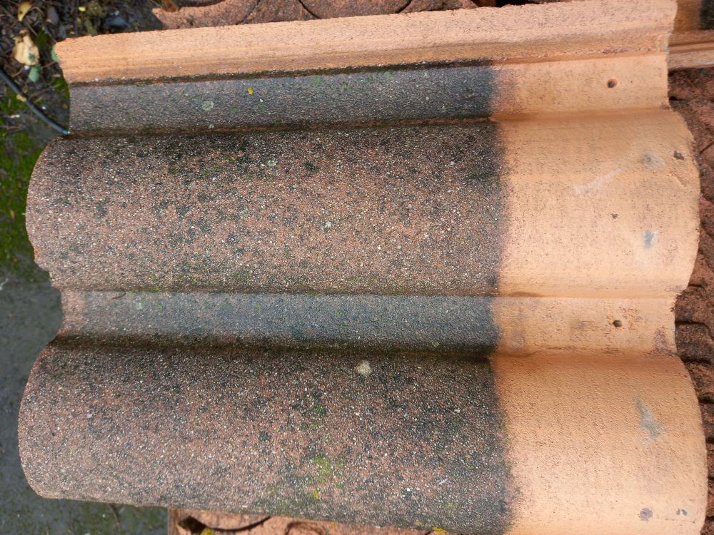 Tuile Romane 18F Lafarge Marseille