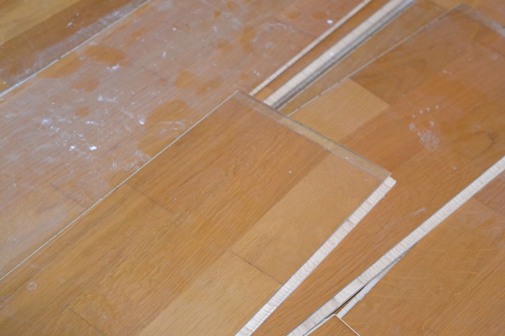 Parquet contrecollé