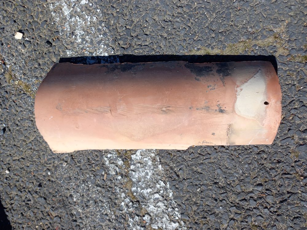 Tuile canal Courant LTS Stop Monier