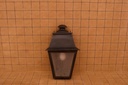 Luminaire noir type lampadaire 