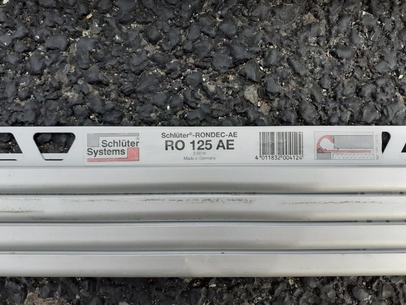 Profilé RONDEC aluminium RO125AE