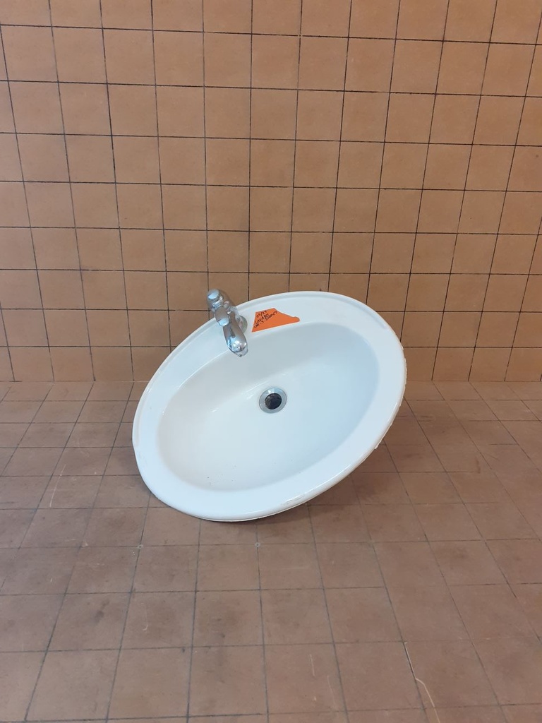 Vasque lavabo + mitigeur