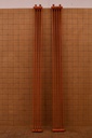 Radiateur acier double vintage