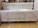 Radiateur acier double panneau