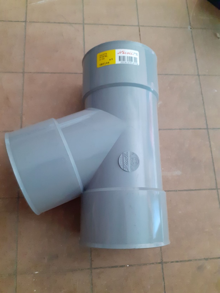 Culotte évacuation PVC