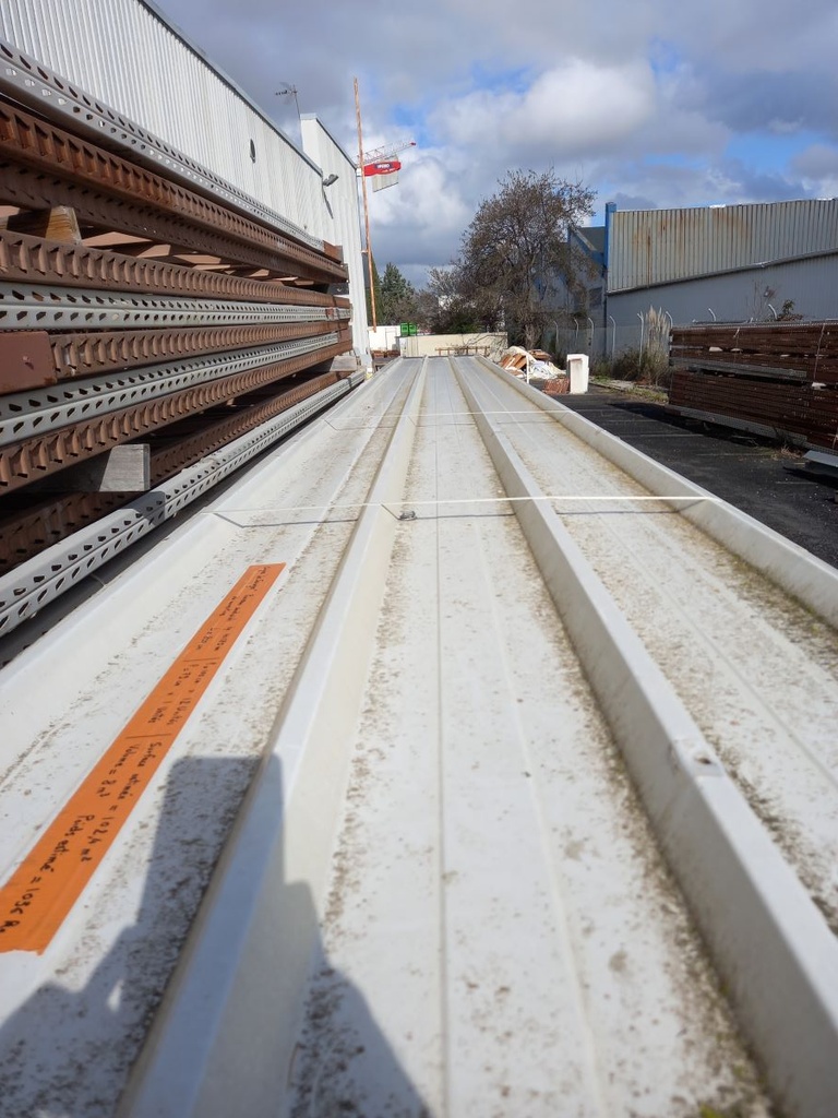 Bac acier sandwich isolant 4,4cm