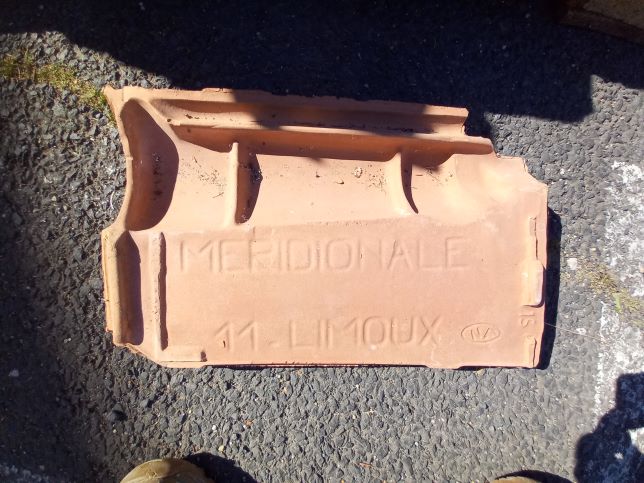 Tuile méridionale Limoux