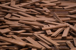 Lames de parquet en chêne massif