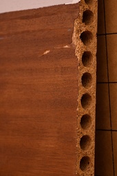 Cloison en bois ep 48mm