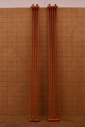 Radiateur acier double vintage