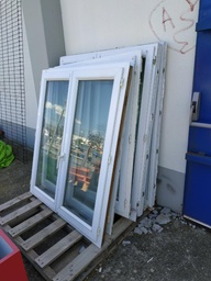 Fenêtre double PVC